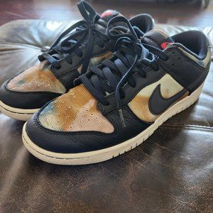 Nike Dunk Low Graffiti Navy